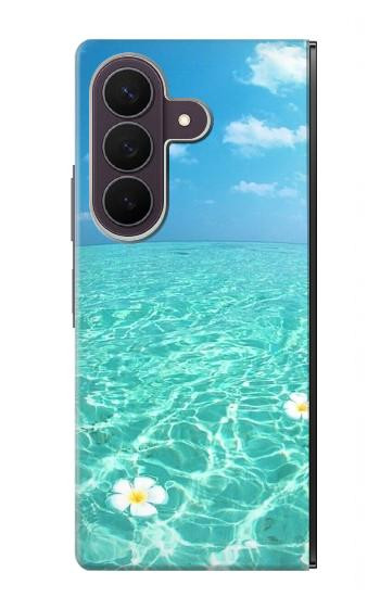 S3720 Summer Ocean Beach Case For Samsung Galaxy Z Fold 8 Ultra