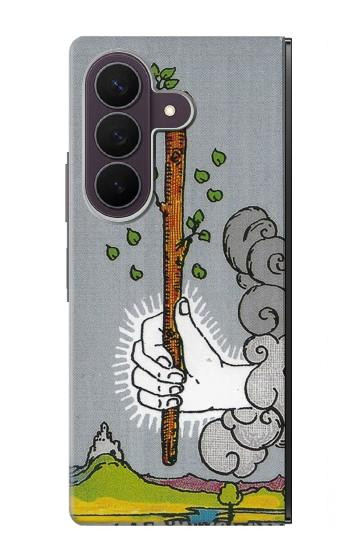 S3723 Tarot Card Age of Wands Case For Samsung Galaxy Z Fold 8 Ultra