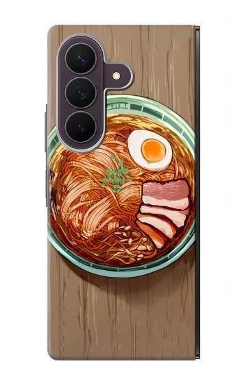 S3756 Ramen Noodles Case For Samsung Galaxy Z Fold 8 Ultra