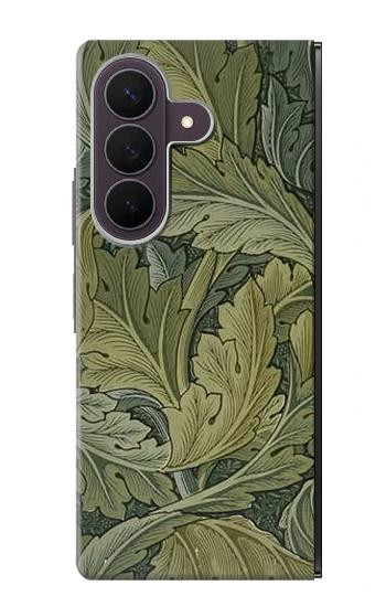 S3790 William Morris Acanthus Leaves Case For Samsung Galaxy Z Fold 8 Ultra