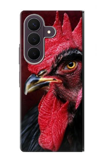 S3797 Chicken Rooster Case For Samsung Galaxy Z Fold 8 Ultra