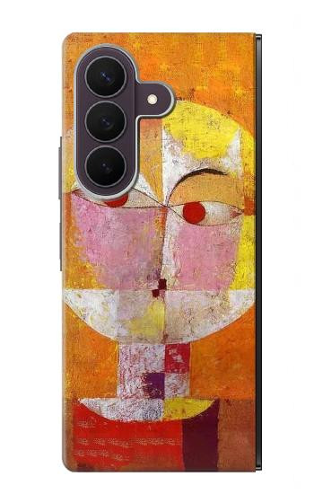 S3811 Paul Klee Senecio Man Head Case For Samsung Galaxy Z Fold 8 Ultra
