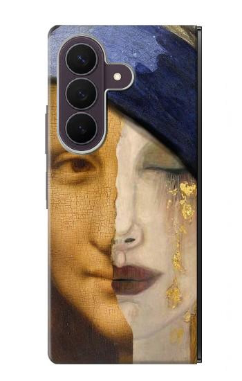 S3853 Mona Lisa Gustav Klimt Vermeer Case For Samsung Galaxy Z Fold 8 Ultra