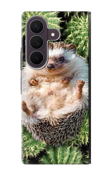S3863 Pygmy Hedgehog Dwarf Hedgehog Paint Case For Samsung Galaxy Z Fold 8 Ultra
