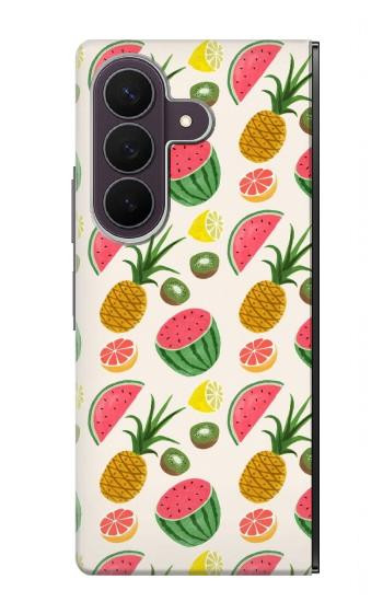 S3883 Fruit Pattern Case For Samsung Galaxy Z Fold 8 Ultra
