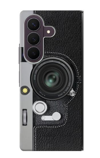 S3922 Camera Lense Shutter Graphic Print Case For Samsung Galaxy Z Fold 8 Ultra