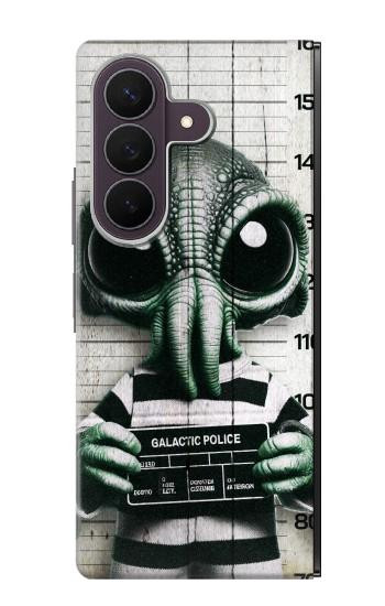 S3964 Alien Prisoner Photo Case For Samsung Galaxy Z Fold 8 Ultra
