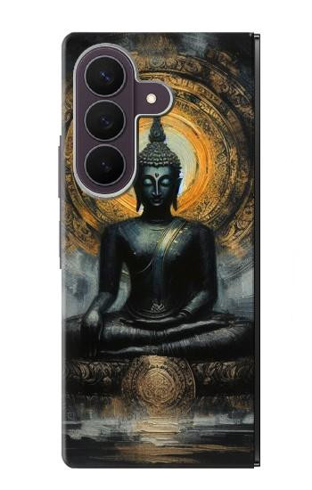S3968 Black Buddha Case For Samsung Galaxy Z Fold 8 Ultra