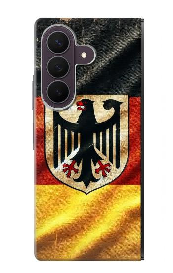 S3989 Germany Eagle Old Flag Case For Samsung Galaxy Z Fold 8 Ultra