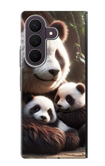 S4008 Panda Family Case For Samsung Galaxy Z Fold 8 Ultra