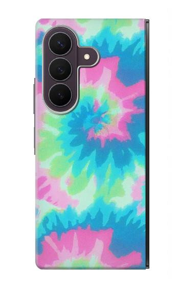 S4033 Pastel Color Tie Dye Case For Samsung Galaxy Z Fold 8 Ultra