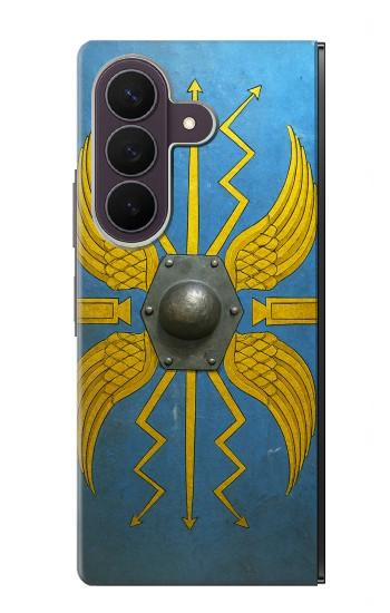 S4052 Blue Roman Shield Case For Samsung Galaxy Z Fold 8 Ultra