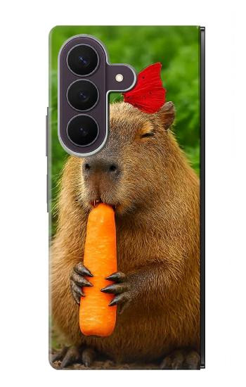 S4068 Capybara Butterfly Case For Samsung Galaxy Z Fold 8 Ultra