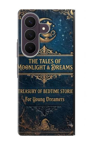 S4080 Moonlit Fantasy Bedtime Story Case For Samsung Galaxy Z Fold 8 Ultra