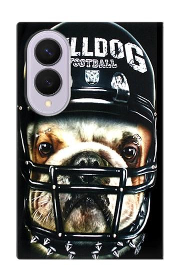 S0098 Bulldog American Football Case For Samsung Galaxy Z Fold 8