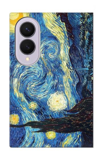 S0213 Van Gogh Starry Nights Case For Samsung Galaxy Z Fold 8