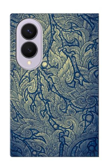 S0568 Thai Art Case For Samsung Galaxy Z Fold 8