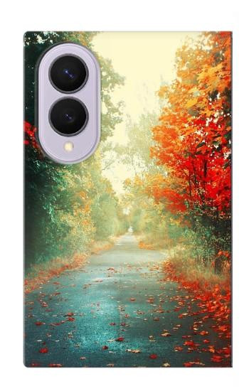 S0913 Road Through The Woods Case For Samsung Galaxy Z Fold 8