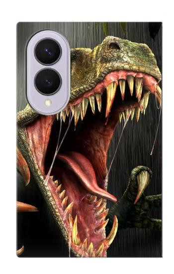 S0923 T-Rex Dinosaur Case For Samsung Galaxy Z Fold 8