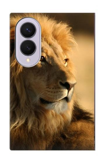 S1046 Lion King of Forest Case For Samsung Galaxy Z Fold 8