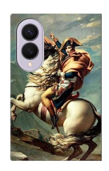 S1063 Napoleon Bonaparte Case For Samsung Galaxy Z Fold 8