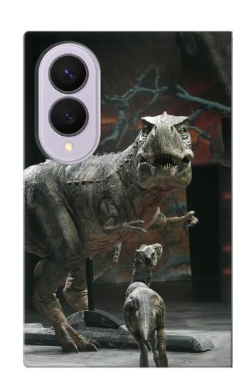 S1288 Dinosaur T Rex Museum Case For Samsung Galaxy Z Fold 8