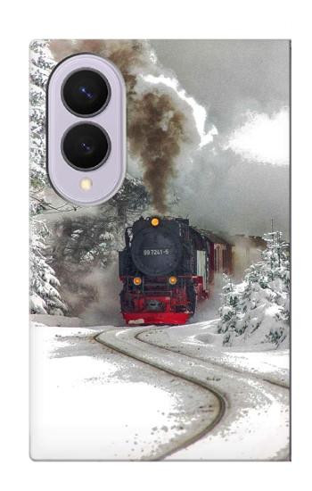 S1509 Steam Train Case For Samsung Galaxy Z Fold 8