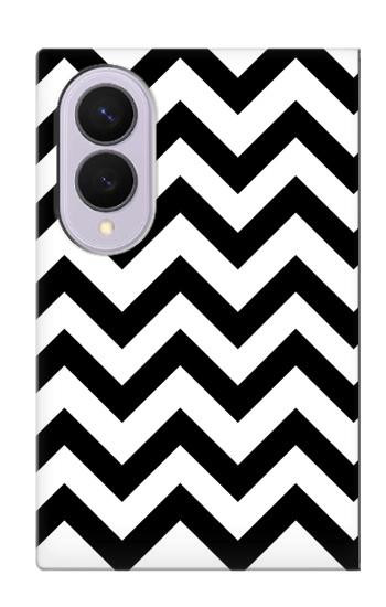 S1613 Chevron Zigzag Case For Samsung Galaxy Z Fold 8