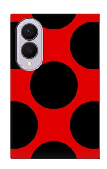 S1829 Ladybugs Dot Pattern Case For Samsung Galaxy Z Fold 8