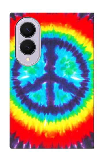 S1870 Tie Dye Peace Case For Samsung Galaxy Z Fold 8