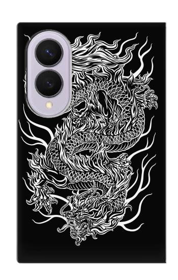 S1943 Dragon Tattoo Case For Samsung Galaxy Z Fold 8