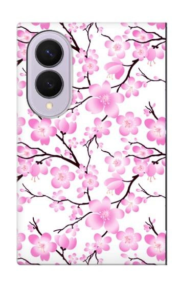 S1972 Sakura Cherry Blossoms Case For Samsung Galaxy Z Fold 8