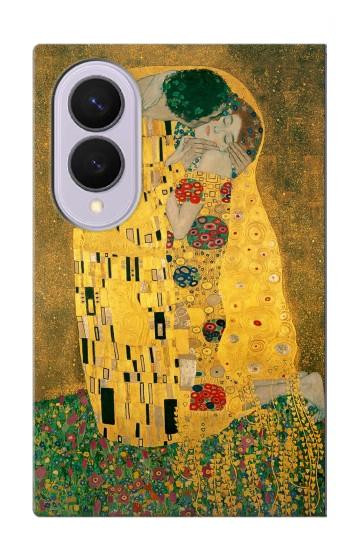 S2137 Gustav Klimt The Kiss Case For Samsung Galaxy Z Fold 8