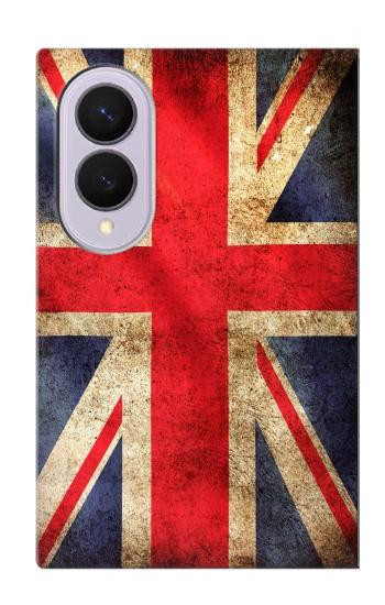 S2303 British UK Vintage Flag Case For Samsung Galaxy Z Fold 8