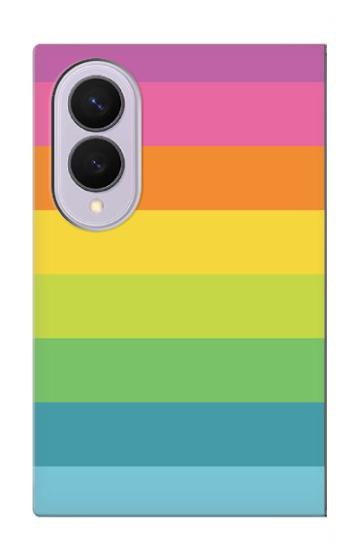 S2363 Rainbow Pattern Case For Samsung Galaxy Z Fold 8