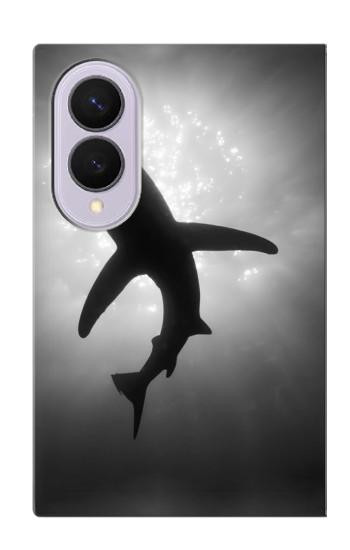 S2367 Shark Monochrome Case For Samsung Galaxy Z Fold 8