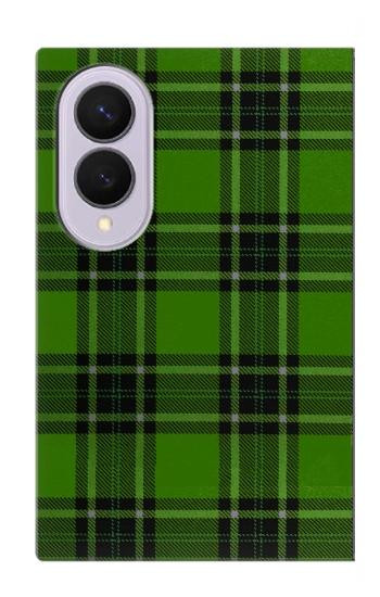 S2373 Tartan Green Pattern Case For Samsung Galaxy Z Fold 8