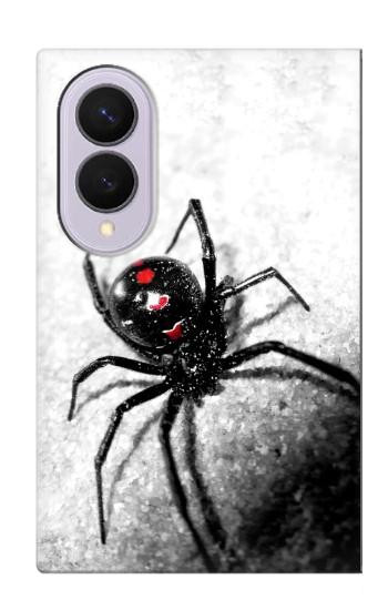 S2386 Black Widow Spider Case For Samsung Galaxy Z Fold 8