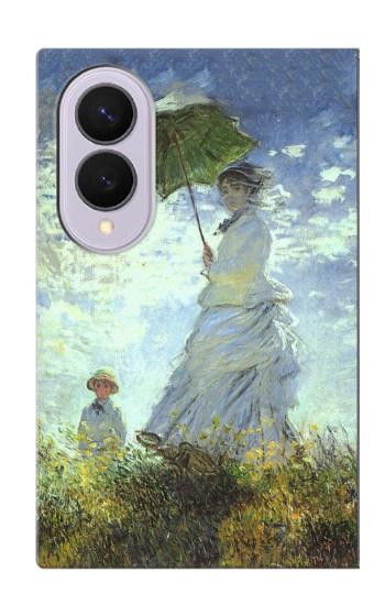 S2415 Claude Monet Woman with a Parasol Case For Samsung Galaxy Z Fold 8
