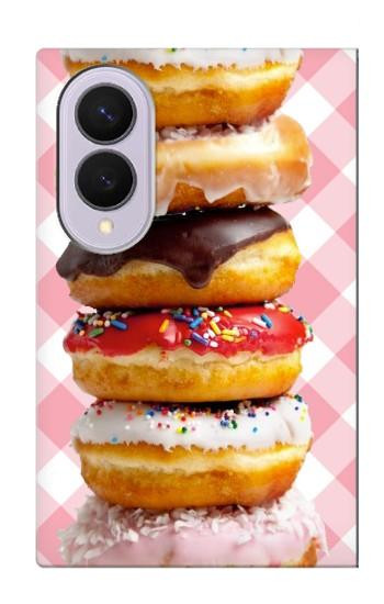 S2431 Fancy Sweet Donuts Case For Samsung Galaxy Z Fold 8