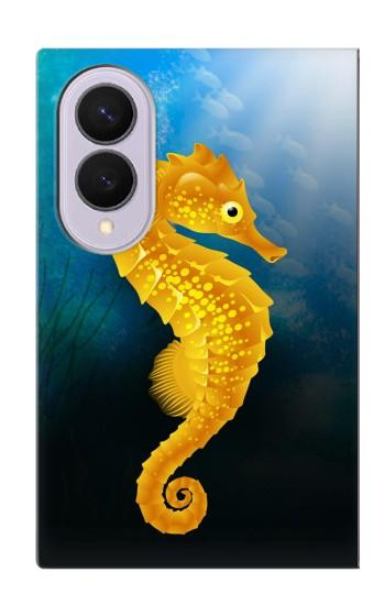 S2444 Seahorse Underwater World Case For Samsung Galaxy Z Fold 8