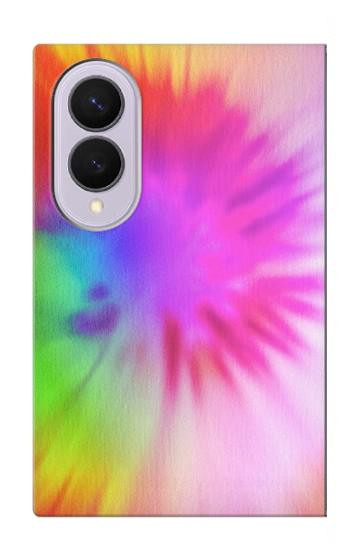 S2488 Tie Dye Color Case For Samsung Galaxy Z Fold 8