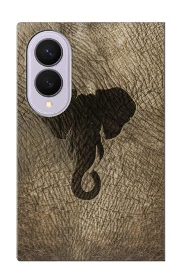 S2516 Elephant Skin Graphic Printed Case For Samsung Galaxy Z Fold 8