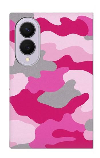 S2525 Pink Camo Camouflage Case For Samsung Galaxy Z Fold 8