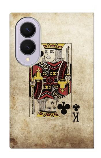 S2528 Poker King Card Case For Samsung Galaxy Z Fold 8