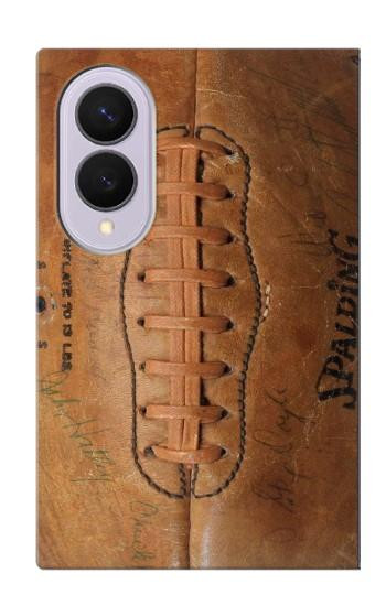 S2554 Vintage Old Ball Case For Samsung Galaxy Z Fold 8
