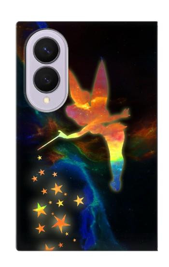 S2583 Tinkerbell Magic Sparkle Case For Samsung Galaxy Z Fold 8