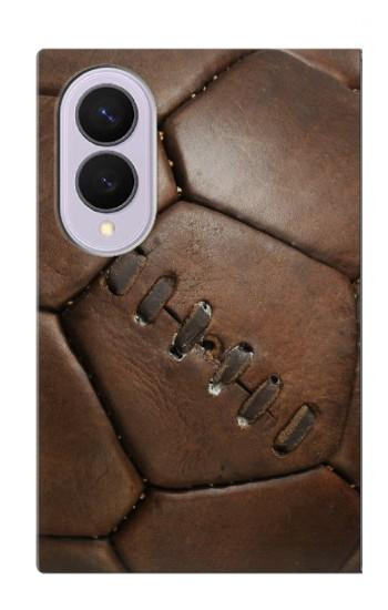 S2661 Leather Soccer Football Graphic Case For Samsung Galaxy Z Fold 8