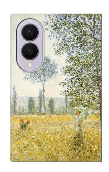 S2682 Claude Monet Fields In Spring Case For Samsung Galaxy Z Fold 8