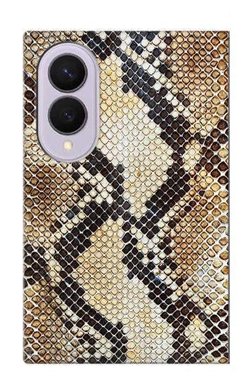 S2703 Snake Skin Texture Graphic Printed Case For Samsung Galaxy Z Fold 8